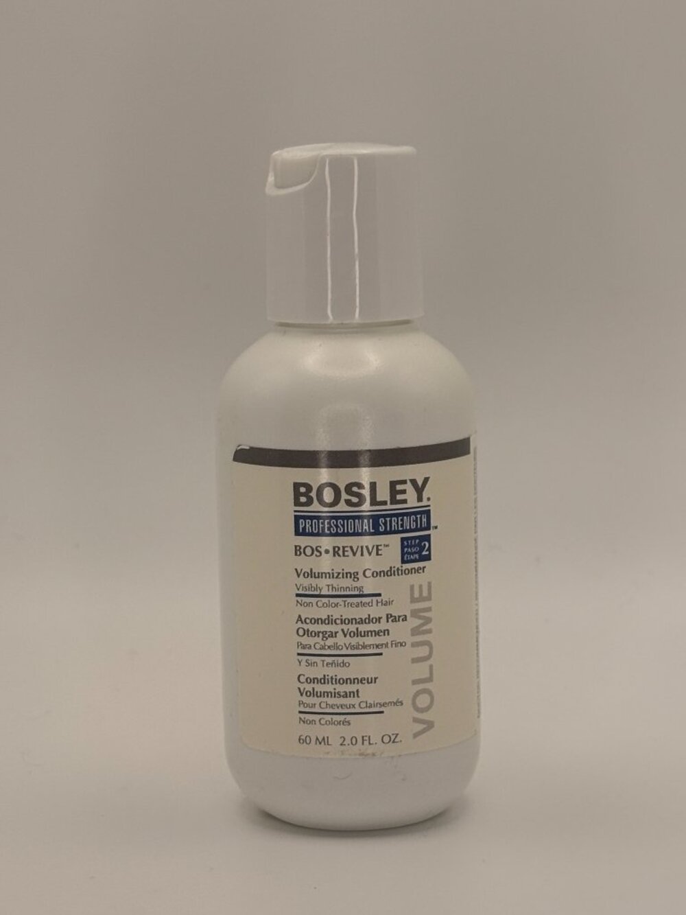 Bosley BosRevive Volumizing Conditioner 2oz Travel Size